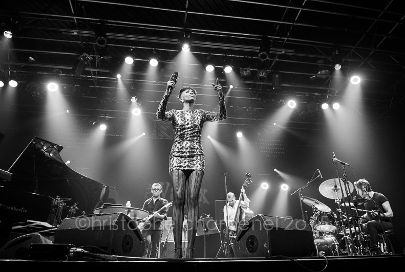 Kellylee Evans Quintet