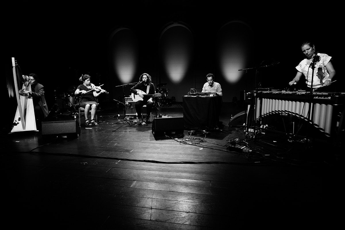 Ann Eysermans, Elisabeth Klinck, Youmna Saba, Maurice Louca et Els Vandeweyer