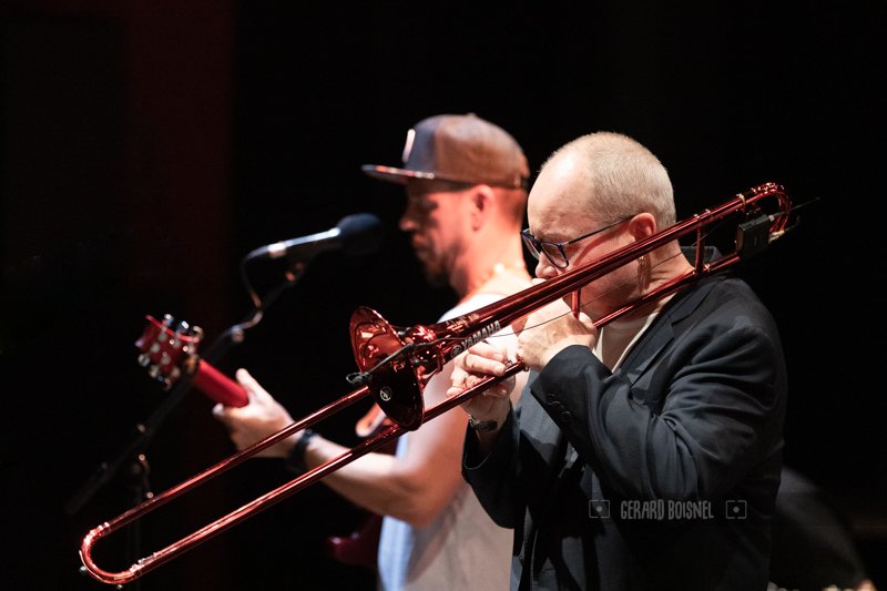 Andy Pfeiler, Nils Landgren