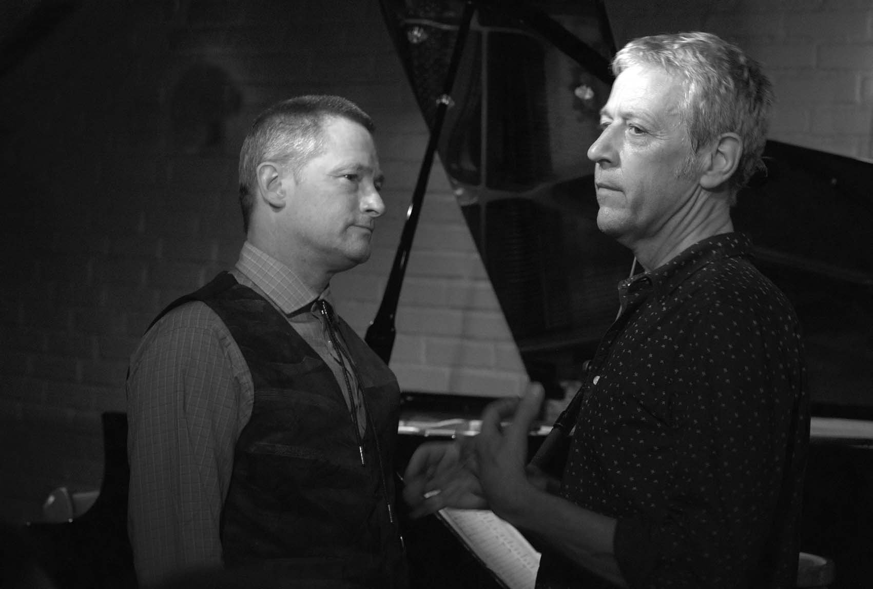Bill Carrothers et Jean-Philippe Viret