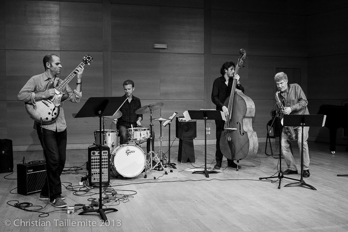 Pierre Durand, Luc Isenmann, Bruno Schorp, Claudio Pallaro
