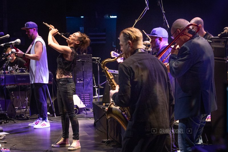 Ludivine Issambourg, Nils Landgren Funk Unit