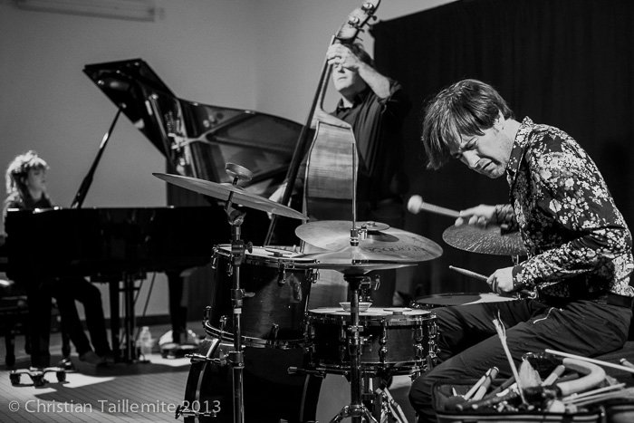 Eve Risser, Benjamin Duboc, Edward Perraud