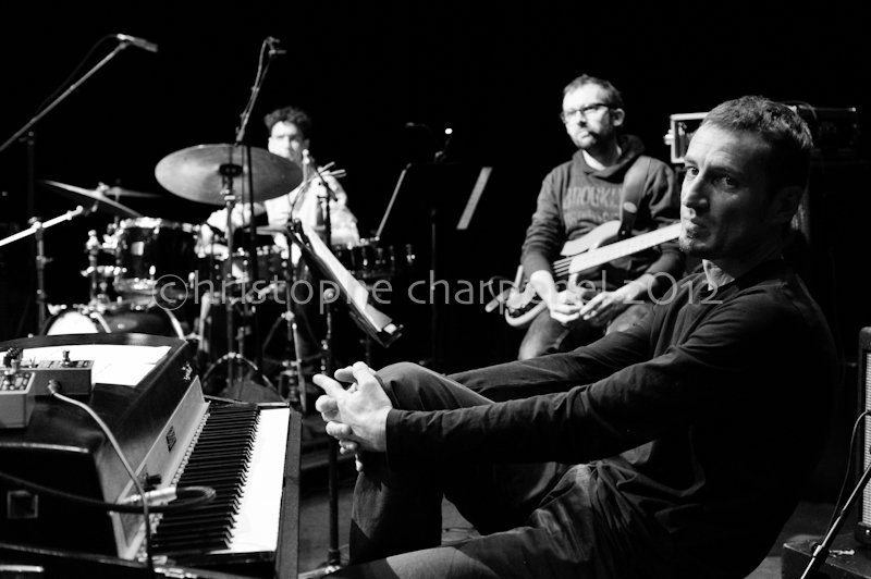 Vincent Lafont, Sylvain Daniel, Yoann Serra