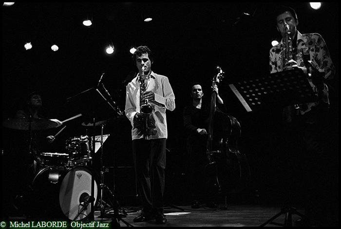 Julien Duthu quartet
