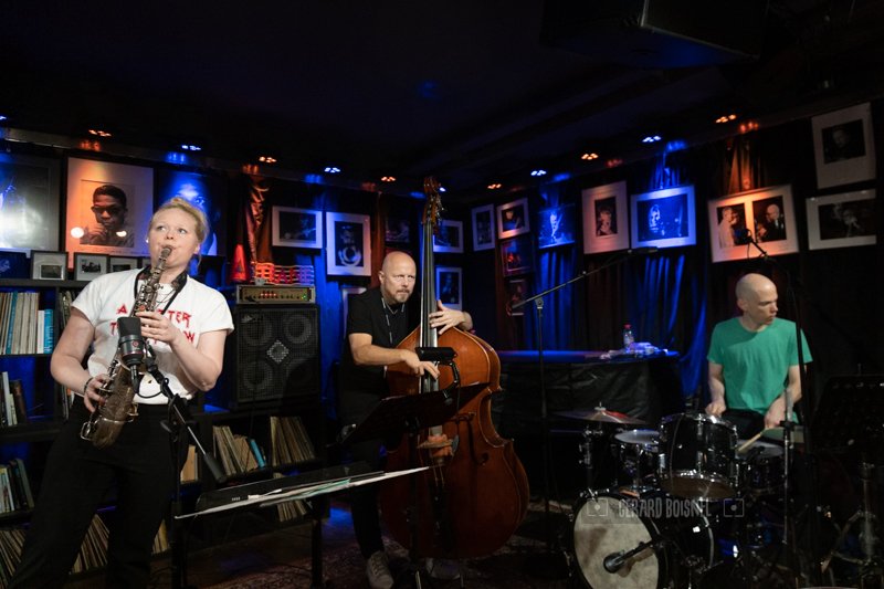 Mette Rasmussen Trio North