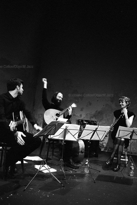 Tam de Villiers, Karsten Hochapfel, Sylvaine Hélary