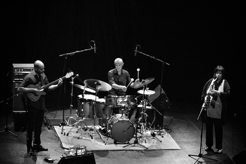 Manu Codjia, Christophe Marguet, Géraldine Laurent