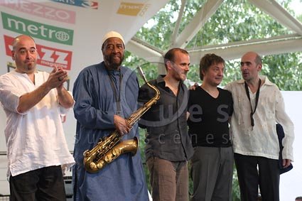 Stéphane Belmondo / Yusef Lateef / Sylvain Romano / Dré Pallemaerts / Lionel (…)