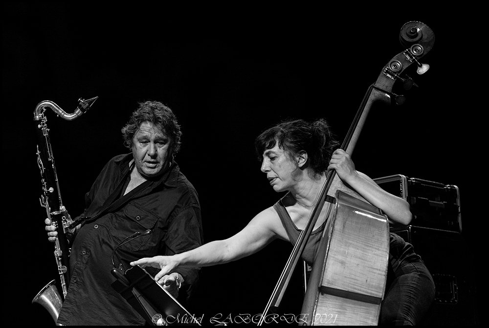 Sarah Murcia, Louis Sclavis