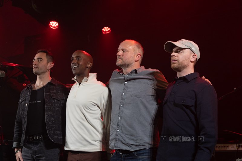 Enzo Carniel, Hermon Mehari, Damien Varaillon, Stéphane Adsuar