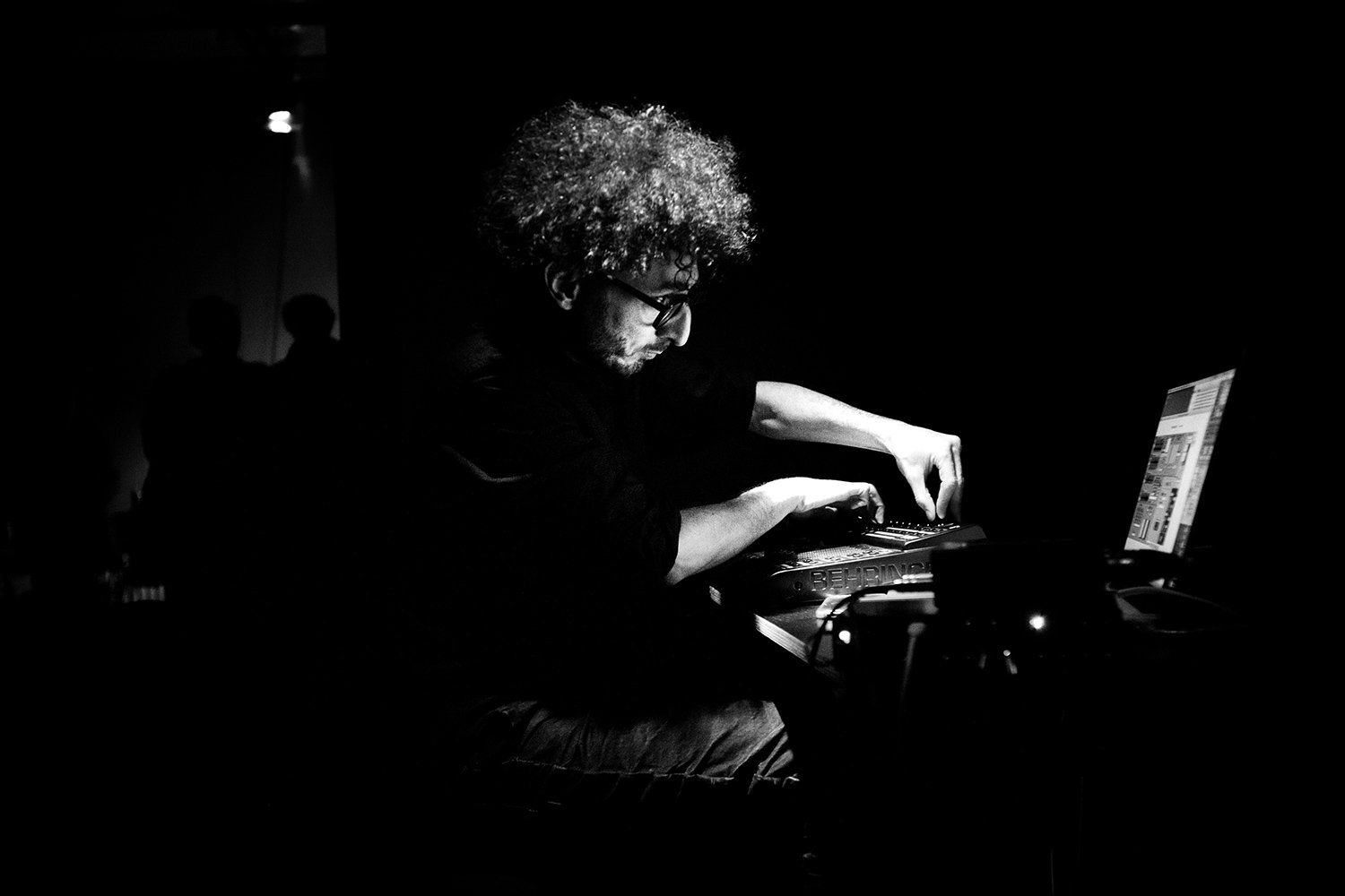 Stefan Prins photo Laurent Orseau