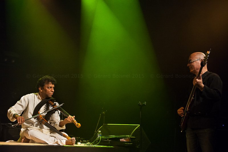 Neyveli Radhakrishna, Dominique Di Piazza