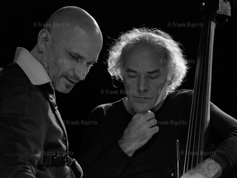 Jean-Charles Richard et Peter Herbert