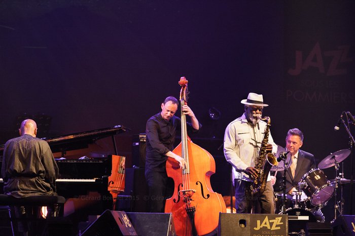 Pharoah Sanders quartette © Gérard Boisnel