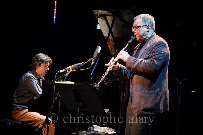 Benoît Delbecq & François Houle