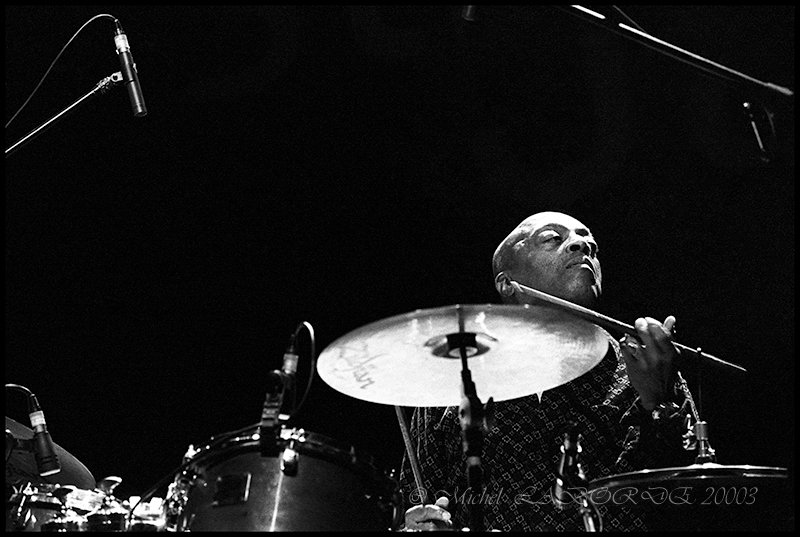 Roy Haynes - 22 octobre 2003 © Michel Laborde