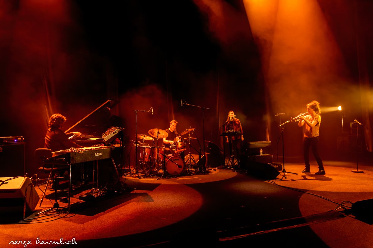 Airelle Besson Quartet © Serge Heimlich