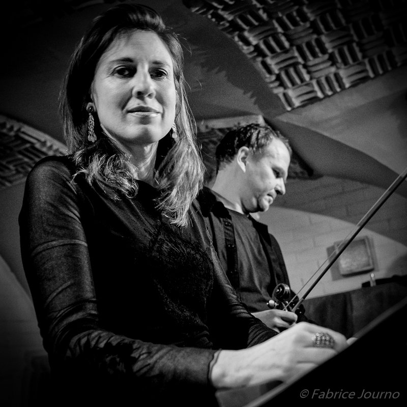 Claudia Solal & Régis Huby
