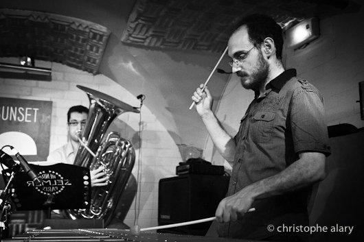 Fabien Debellefontaine et Stefan Caracci