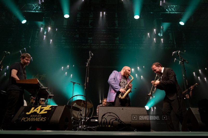 Laurent Bardainne, Thomas de Pourquery, Fabrice Martinez