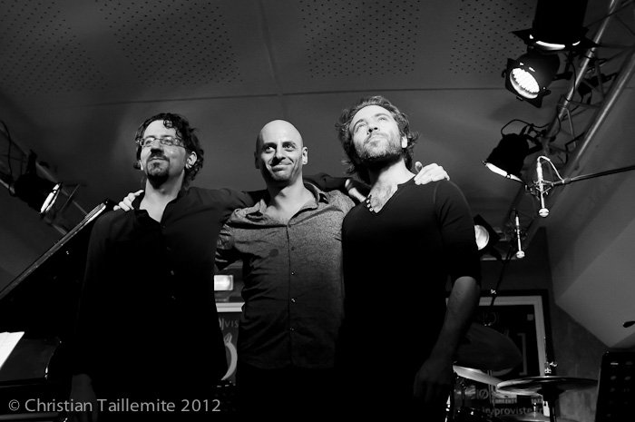 Bruno Angelini, Mauro Gargano, Fabrice Moreau