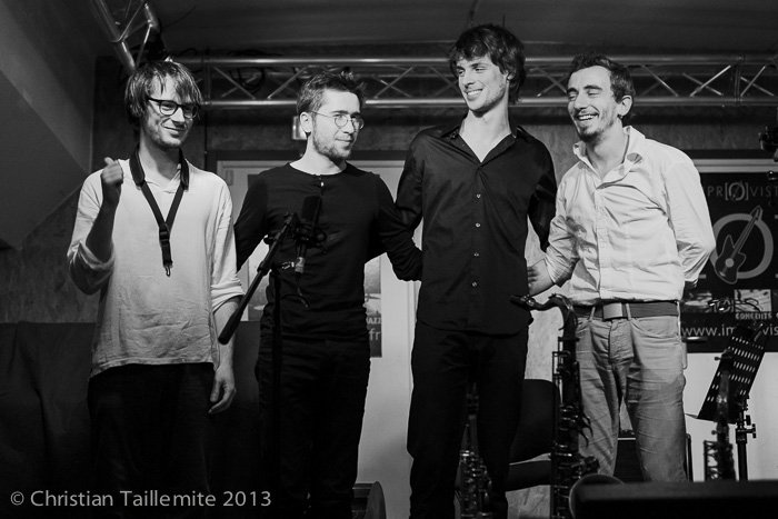 Quentin Biardeau, Valentin Ceccaldi, Gabriel Lemaire, Adrien Chennebault