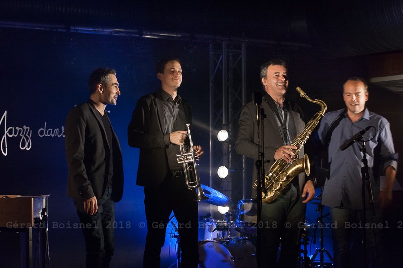 Guillaume Naud, Fabien Mary, David Sauzay, Guillaume Chevillard