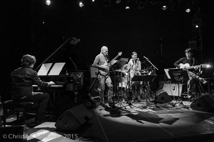 Benoit Delbecq, Marc Ducret, Alexandra Grimal, Nelson Veras