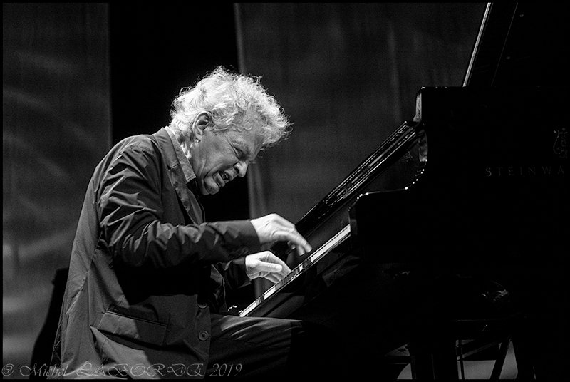 Joachim Kühn, Reithalle Offenburg le 14 novembre 2019