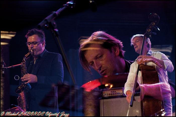 Pierrick Pedron, Franck Agulhon, Thomas Bramerie
