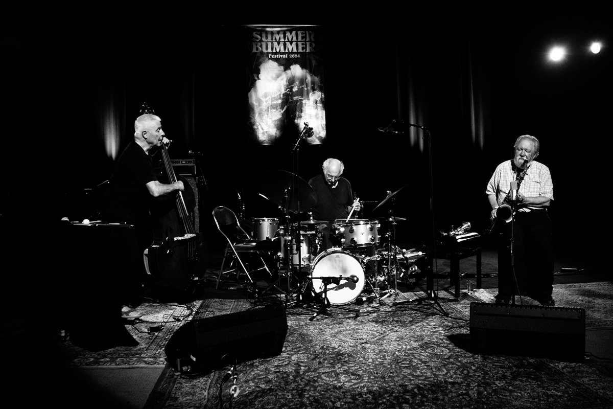 Evan Parker / Barry Guy / Paul Lytton