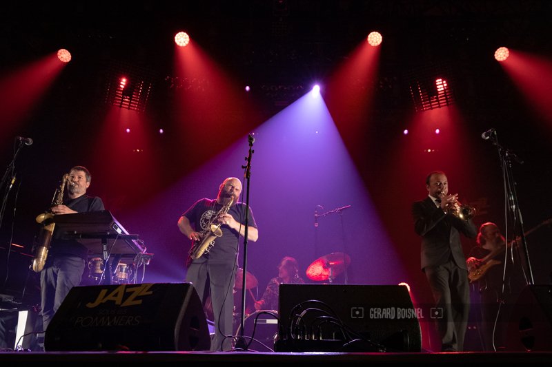 Laurent Bardainne, Thomas de Pourquery, Fabrice Martinez