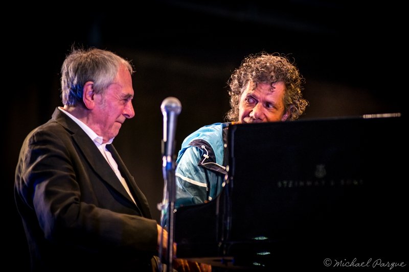 René Urtreger + Chick Corea duo impromptu
