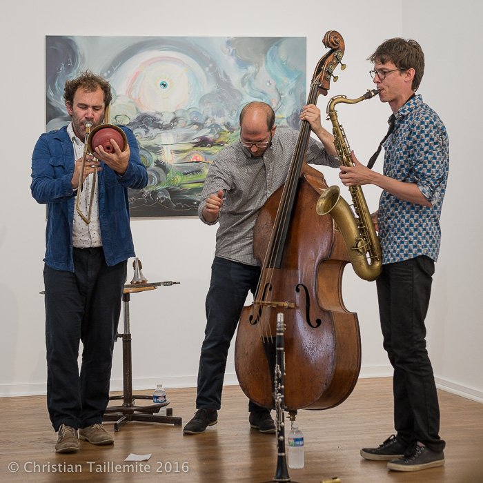 Fidel Fourneyron, Sebastien Beliah, Geoffroy Gesser
