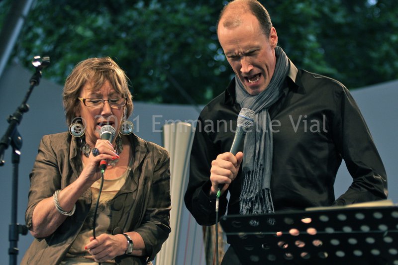 Norma Winstone & David Linx