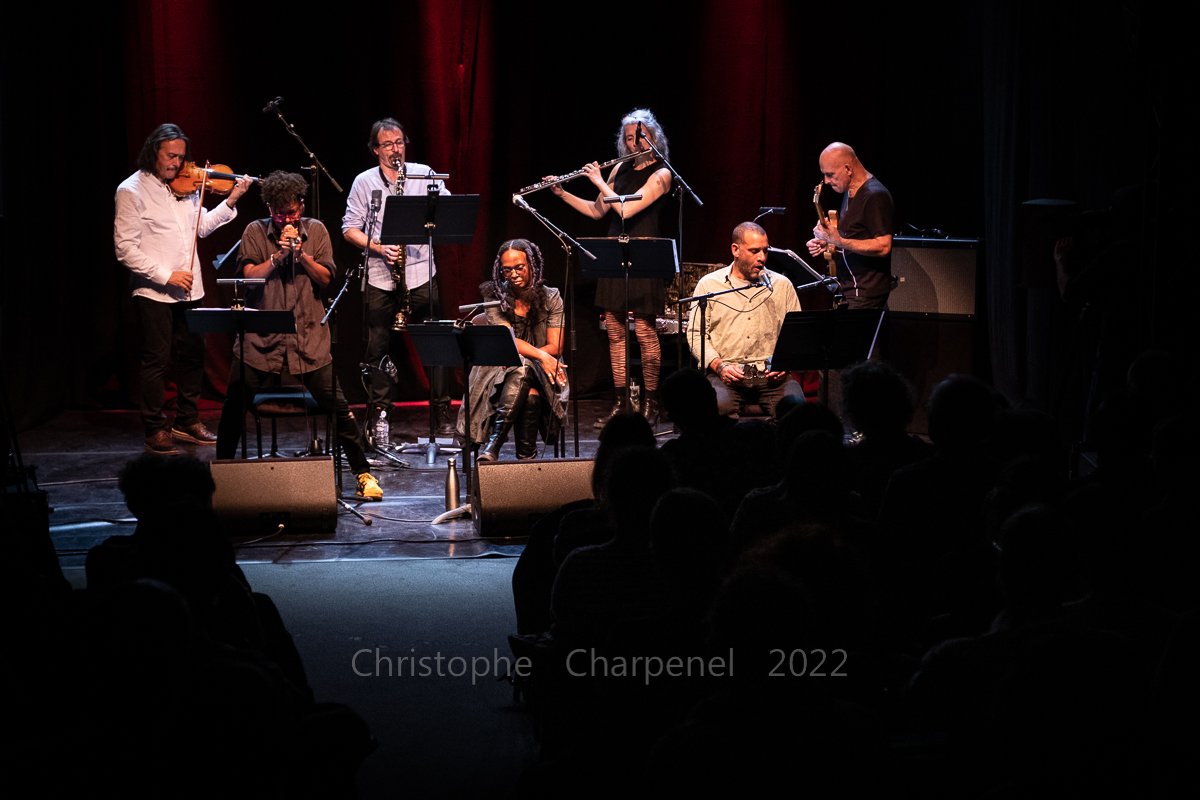 Dominique Pifarély, Jamila Ajalon, Stéphane Payen, Tamara Singh, Sylvaine (…)