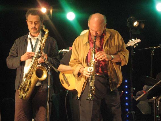Dave Liebman/Rick Margitza