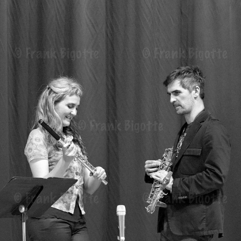 Sylvaine Hélary et Sylvain Rifflet
