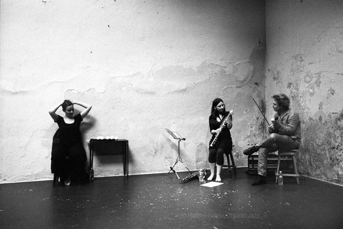 Céline Champmartin, Alexandra Grimal, David Grimal