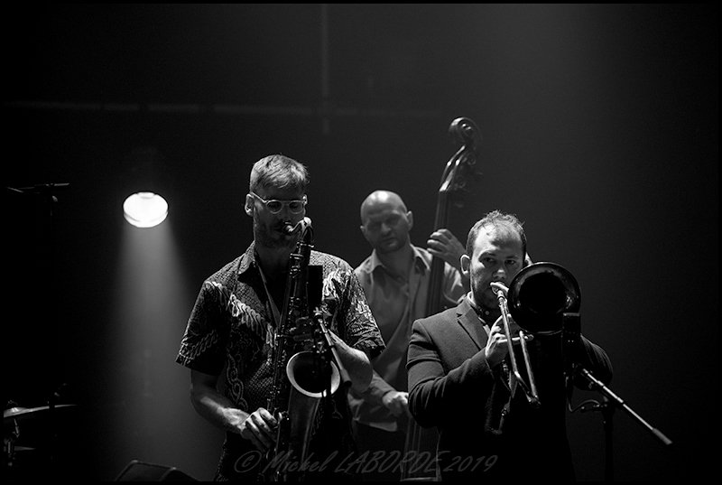 Hugues Mayot, Fidel Fourneyron, Thibaud Soulas
