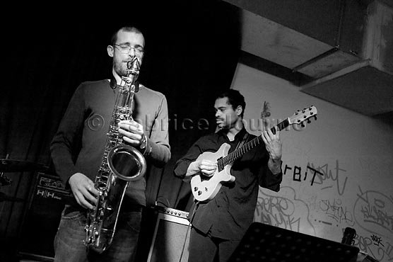 Matthieu Donarier & Manu Codjia