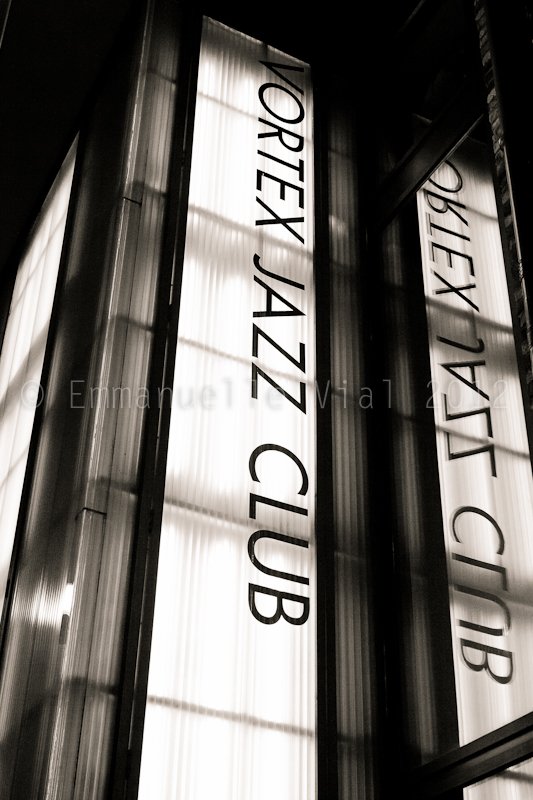 Vortex jazz club