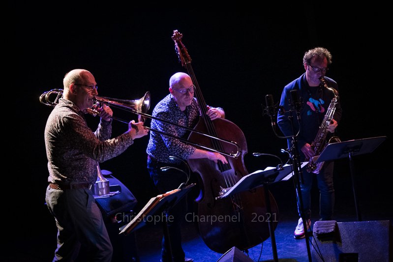 Clover : Jean-Louis Pommier, Sébastien Boisseau, Alban Darche