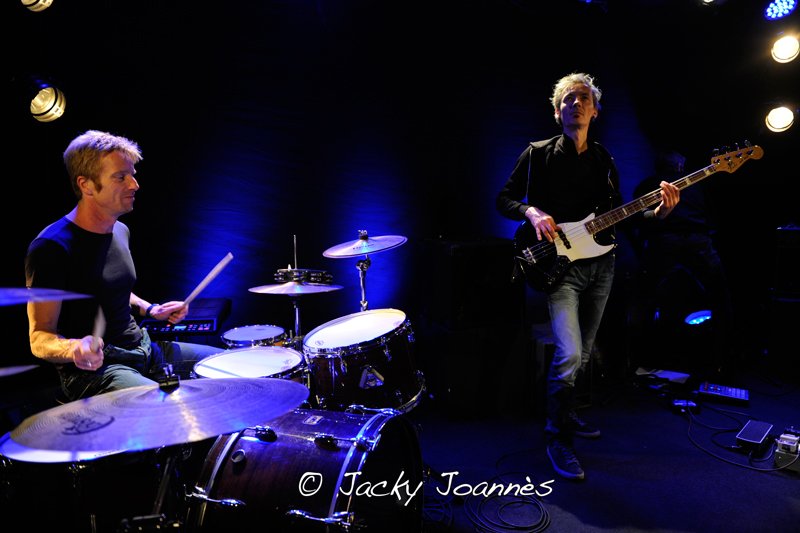 Charlie Davot, Bernard Brand © Jacky Joannès