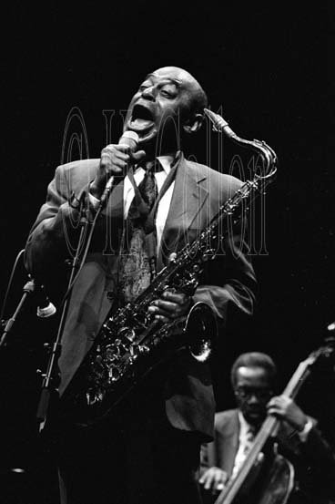 Archie Shepp © H. Collon