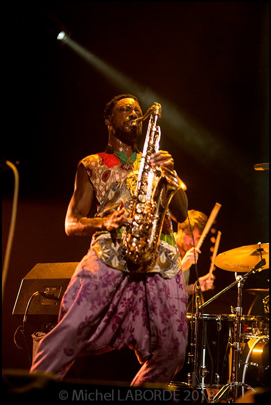Shabaka Hutchings