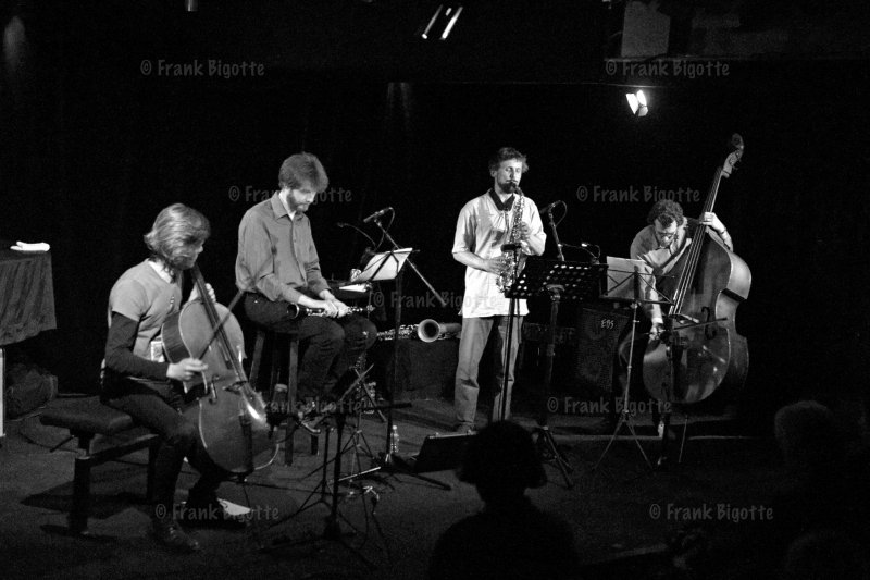 Ward - Lash - Cremer - Garcin quartet
