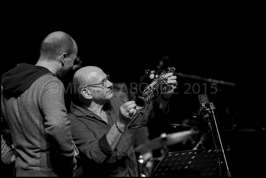 Antonio Faraò, Dave Liebman