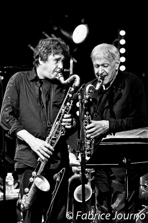 Portal Sclavis Humair Céléa Quartet - Louis Sclavis & Michel Portal